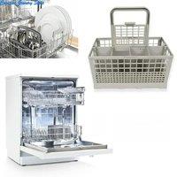 Universal Dishwasher Cutlery Basket Foldable Kitchen Tableware Drying Organization for Dishwasher