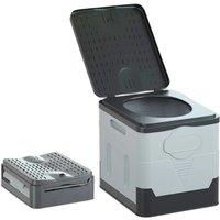 Car Toilet Bucket Strong Bearing Capacity Trash Can for Tour Emergency Self-driving Travel Portable