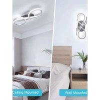 36W LED Ceiling Light Creative Design,Geometric Shape Chandelier,Wall Lamp for Bedroom,Living Room,Hallway