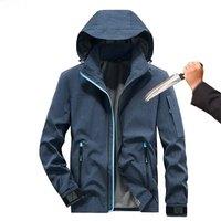 New Autumn Outdoor Stab And Machete Resistant Flexible Jacket Practical Outdoor Tactics Casual And Safe Anti Cutting Clothing