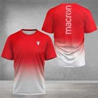 Men's and Women's Quick Drying Sports T-shirt Tennis Economy Short Sleeved Tops Soft Badminton