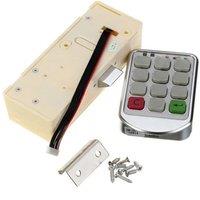 Smart Digital Password Drawer Lock Cabinet Door Lock Wardrobe Lock Electronic Door Lock Door Code Number Password Lock