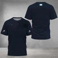 Cool Padel Breathable Short Sleeved Fitness Series Summer Quick Drying Short Sleeved Street Men's