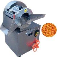 Including Tariffs Multi Functional Electric Kitchen Cutter Commercial Stainless Steel Potato And Radish Cutter