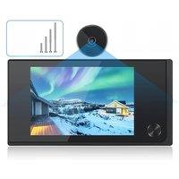 3.5 inch Peephole Digital Doorbell Camera 120 Degree Angle Peephole Viewer Smart Home Outdoor Cat