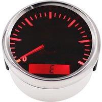 0-120Km/H Show Auto Tuning GPS Speedometers Gauges 85mm Pointer Speed Indicators for Car Boat Rv with Antenna SUS316L Bezel