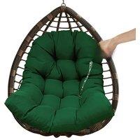 Waterproof Swing Hanging Basket Cushion Thickened Soft Egg Chair Pad Garden Indoor Outdoor Patio