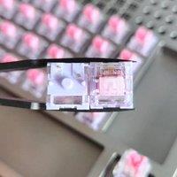 Kailh MX Known Speed Linear Switch 42gf 5pins POM For Custom DIY Mechanical keyboard Switches E-Sports Quick Trigger Game Switch