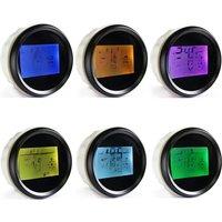 85mm GPS Speedometers 0-999Km/H Digital Speed Odometers Trip Meters Sog Cog with 8 Kinds Backlight Color for Car Motorcycle Boat