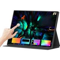 ZEUSLAP 10.5inch 1920*1280P Touching Function 420Nit 100%sRGB Mini Portable Monitor for Nintendo Switch, PC, Laptop,Phone Extend