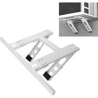 2025 Air Conditioner Support Bracket Heavy Duty External Machine Support Stand Universal Stainless Steel Window Air Conditioner