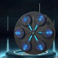 New Smart Music Boxing Machine Bluetooth Music Boxing Wall Target Home Fitness Children's Boxing
