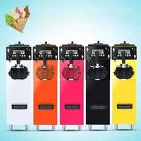 Including Tariffs High Quality Desktop Ice Cream Machine, Commercial Frozen Yogurt Vending Machine