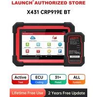 LAUNCH X431 CRP919E BT Car Diagnostic Tool DBScar VII VCI Auto OBD OBD2 Scanner Active Test ECU Coding CANFD DOIP 31+ Reset