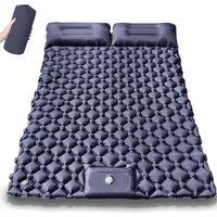 Outdoor Sleeping Pad camping tent Air Mat for Travel Backpacking Hiking Double Inflatable Mattress