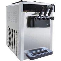 Soft Ice Cream Machine Commercial 3 Flavor Electric Desktop Popsicle Machine
