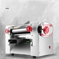 Electric Pasta Maker Noodle Machine Dumpling Skin Roller Steel Full Stainless Steel Dual Knife Noodle Maker For Commercial
