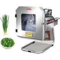 Small Electric Vegetable Cutter Industrial Chives, Vegetables, Radish, Diced Machine