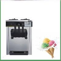 3 Flavors Of Ice Cream Machine Desktop Milkshake Sundae Automatic Sales