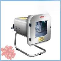 Small Automatic Vegetable Cutting Machine, Mushroom, Lotus Root, Chili, And Green Vegetable Shredder