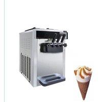 Professional Stainless Steel Yogurt Machines With Three Flavors For Commercial Soft Ice Cream Machines