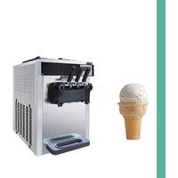 220V Household Desktop Ice Cream Machine Multifunctional Frozen Yogurt Machine