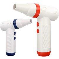 Rechargeable Blower Turbo Fan 100000 RPM 4-speed Stepless Change Suction and Blowing Turbo Jet Fan With LED Light