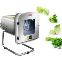 Commercial Potatoes, Carrots, Vegetables, And Fruits Slicer Electric Circular Chives, Coriander Chopper