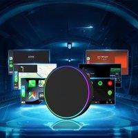 CarlinKit MINI HD2CP Pro Wireless CarPlay AI Box Android Auto TV Box 2025 New 2K HD HDMI Input Dongle for Youtube Netfliex Music