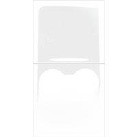 For tesla2021-23 mode3l Y Center Console Panel Grain Film Central Control Car dashboard cover sticker Mute white