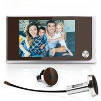 3.5 Inch Digital Door Viewer Camera 120 Wireless Doorbell Smart Home Door Camera Peephole Doorbell