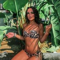 Sexy Women Bikini Brazilian Swimsuit Push-up Bra Bikini Set Two Piece Swim Suit Swimwear Low-waisted