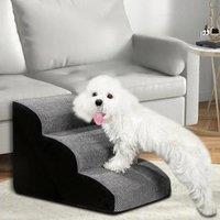 Pet 2/3 Step Dog Stair Cat Pet Ramp Ladder Washable Non Slip Removable Memory Foam Pet Products Ramp