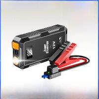 12V Portable Car Jump Starter 8000mAh Auto Battery Booster Charger Car Emergency Booster 2000A Power