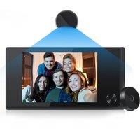 3.5 Inch Digital Door Viewer Peephole Camera Doorbell 120 Degree HD Home Cat Eye Mirilla Viewer with
