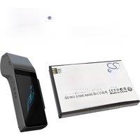 Cameron Sino 3.7V 4950mAh CS-KST823BL Payment Terminal Battery 1ICP7/60/90 for Szzt KS8223