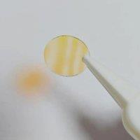 4Pcs Total Size Diameter 15mm 450nm Dichroic Filter Glass