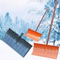 Thickened All-Steel Quenching Snow Shovel Shovel Snow Pushing Snowboard Wheeled Snow Shovel Snow Removal Multi-Function Shovel