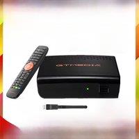 Gtmedia V7S2X V7 Hd Prime Ecam Iks Satellite Tv Receiver Dvb-S2X S2 Decoder Tuner Ecam Cs Protocol 1080P H.265 Built in 2.4g