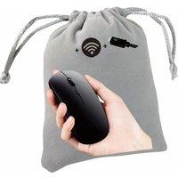 Rechargeable Bluetooth New Mouse Pad USB Wireless Fleece Bag Dual Mode 5.2 Silent for Computer gaming Ergonomic PC Laptops