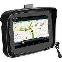 Car Motorcycle GPS Navigation Support Wireless Apple Carplay Android Auto CarPlay Screen Motorcycle GPS IPX7 Waterproof Monitor