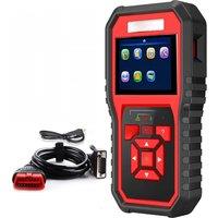Full OBD2 EOBD Anto Scanner Diagnostic Tool kw850 OBDII Code Reader Car Scanner Check Engine Light Tool for All Cars After 1996