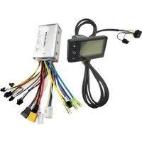 24V 36V 48V 350W 250W MAX20A E-bike/Electric Scooter Brushless Controller S866 LCD Display for