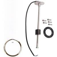 Auto 52mm Digital Water Level Gauges 0-190ohm 6-24v Liquid Level Sensors 100 150 200 250 300 350 450mm Senders for Car Boat Bus