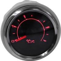 New Type Lcd Oil Pressure Gauges Modification 52mm 0-5Bar Waterproof Oil Pressure Meters 0-75Psi 10-184ohm for Auto Truck Boat