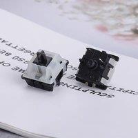 Cherry MX Black Clear Top Switch NIXIE Switch Linear 5Pins 63.5g M12A-61NW For Mechanical Keyboard Custom DIY MX Cherry Switches
