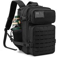 25L Tactical Backpack Outdoor Bag Fitness MOLLE Backpack Women's/Men's Hiking Survival Backpack