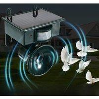 Solar Ultrasonic Bird Repellent Deer Repellent Cat Repellent Dog Mouse New Animal