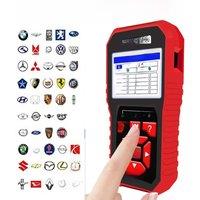 Professional OBD2 Scanner KW890 Diagnostic tool Battery Tester 6v 12v Oil Service Light Reset OBD II