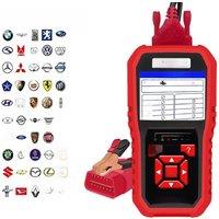 Professional OBD2 Diagnostics Scanner Tool Car Match Battery Tester 6V 12V Check Engine Code Reader Cranking Charging Test Tools